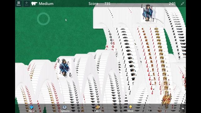 Solitaire Won Comparison смотреть онлайн