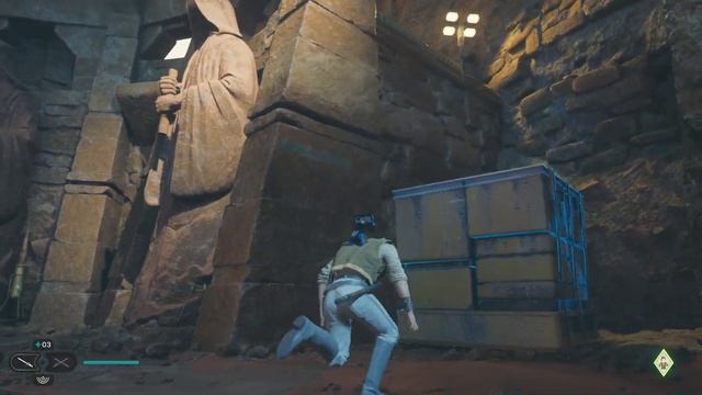 STAR WARS JEDI SURVIVOR #7 - Retrouvaille sur JEDHA ! [Let's Play FR] смотреть онлайн