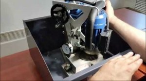 Новинка - Станок для шлифовки регулировочных шайб, шайб дизельных форсунок и стопорных колец.