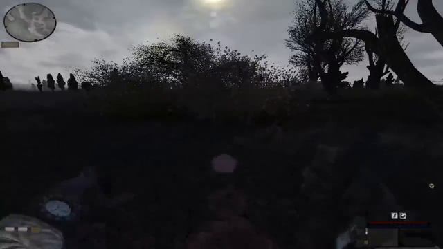S.T.A.L.K.E.R.: Call of Misery -Breathing of Zone . Болота. Тайник на насосной. смотреть онлайн