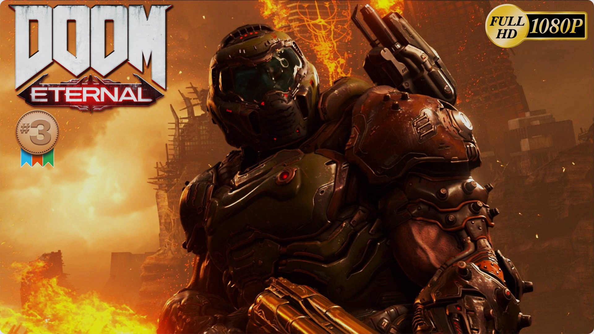 Doom Eternal на PS5 Pro #3