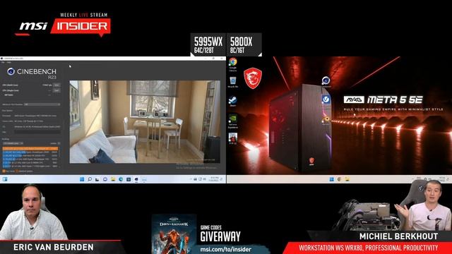 Workstation WS WRX80, Professional Productivity смотреть онлайн