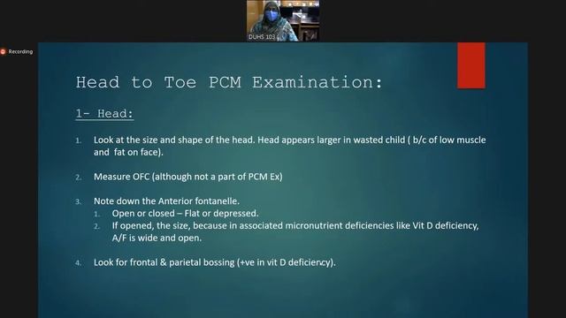 Examination Of Malnourished Child | Clinical | Pediatric