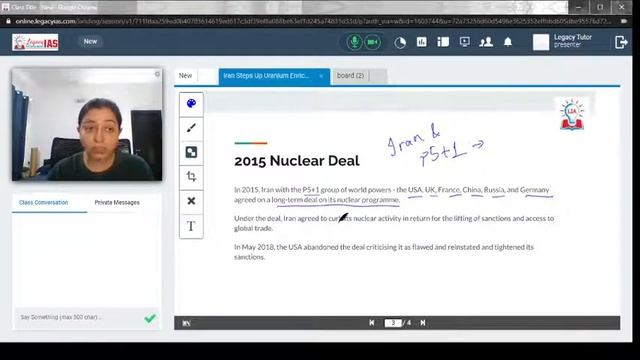 Iran Step Up Uranium Enrichment смотреть онлайн