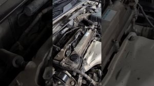 😲Камри 30 2az-fe 2.4 троит , бедная смесь