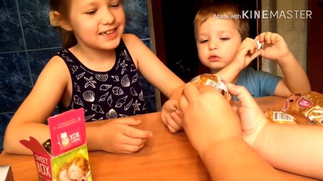 Посылка от канала Kristina Kriss 🎉🎁 смотреть онлайн