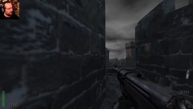 Gaming Therapy: Return to Castle Wolfenstein (PC) смотреть онлайн