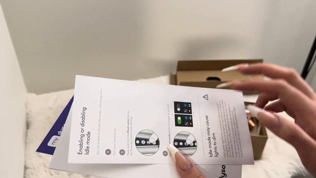 Dyson Airstrait Classic Unboxing