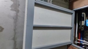 монтаж люка шагма