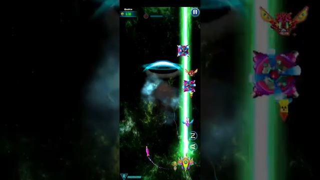 galaxy attack alien shooter : level 180 medium not completed (max 55% boss) смотреть онлайн