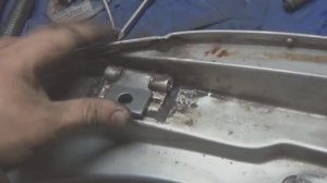 Полная замена дверных петель ВАЗ 2108-2115