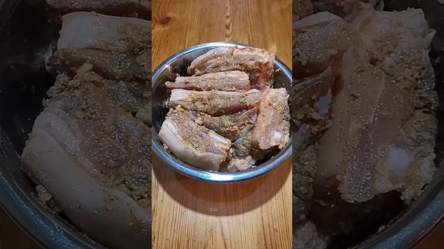 Как запечь сало в духовке смотреть онлайн