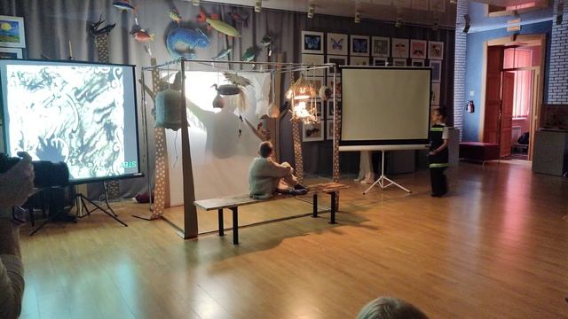 Отчётное мероприятие ДО "Пластилиновая ворона" "Свет и тень" смотреть онлайн