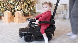 Пушкар - каталка Mercedes G-Class, Babycare_под_ёлочку
