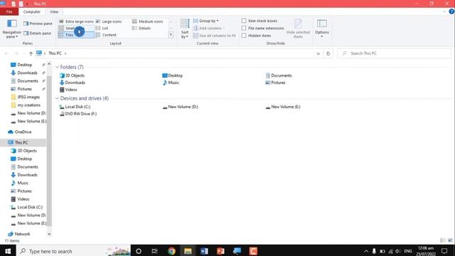 Basic Computer Course | Lecture 3 | System Specification & Data Management | File, Folder & Program смотреть онлайн