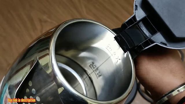 ButterFly electric Kettle 1.5 litre with 750 ML steel Bottle unboxing & Review смотреть онлайн