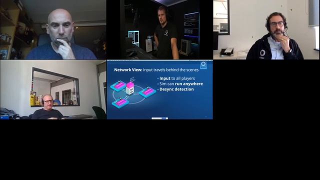 Industry Insights 2 Session 1 - Photon Engine: No Netcode: The New Way to Create Multiplayer Games смотреть онлайн