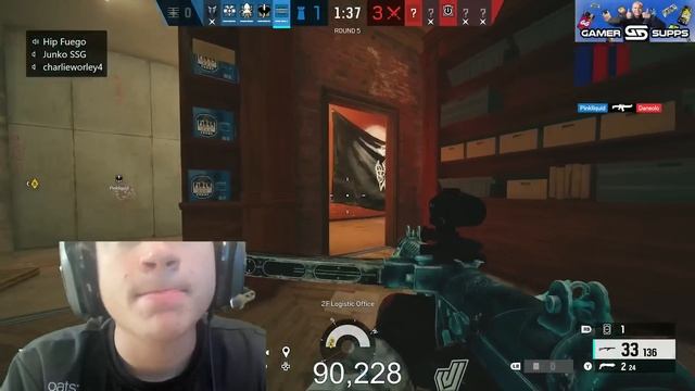 5 NA Champions Vs 5 EU Champions (Rainbow Six Siege) смотреть онлайн