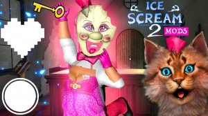 МОРОЖЕНЩИК это БАРБИ  Ice Scream is Barbie  Полное прохождение Ice Scream 2