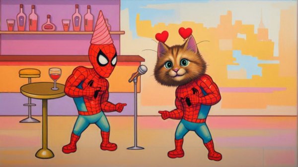 Прикольные игры на телефон #2 Happy Ending Весёлый Кот