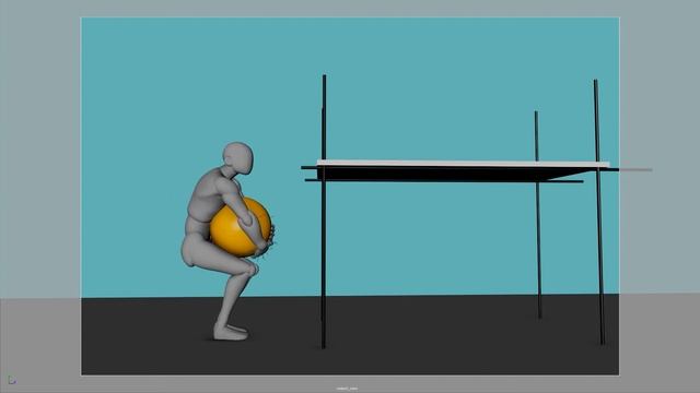 The Complete Process For Weight Lift Aniamtion from blocking to spline #maya #vfx #cganimation смотреть онлайн