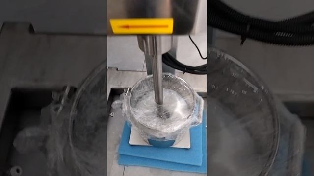 AMM- ME90 mixer for zirconia powder dispersion #AMM #mixer #high-power #zirconia #laboratory смотреть онлайн
