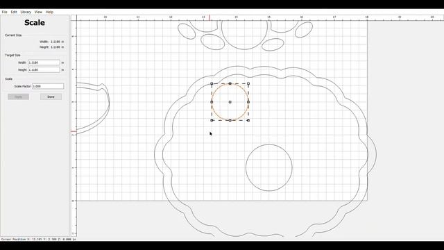 Carbide Create Pro Tutorial Example Model Turtle Shell