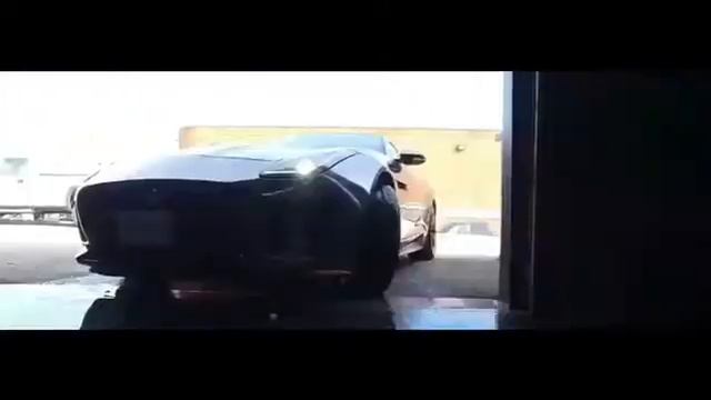 Chrome black jaguar F type смотреть онлайн