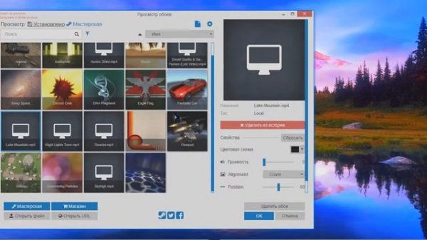 Возможности программы Wallpaper Engine