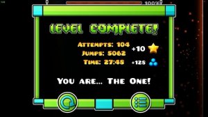 МОЙ ПЕРВЫЙ ЭКСТРИМ || "Acu" 100% by Neigefeu || Geometry Dash