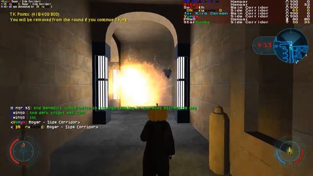 Star Wars Funny moments #9 - Jedi Knight: Jedi Academy - Movie Battles смотреть онлайн