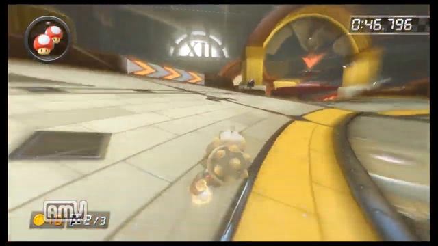 [MK8] DS Tick-Tock Clock - 1:52.682 - by neo (Hang-on Bike) смотреть онлайн