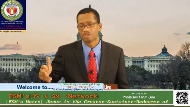 FSM's TV & SM ~Network Promises from God | Episode #42 | Pillars of Cloud and Fire смотреть онлайн