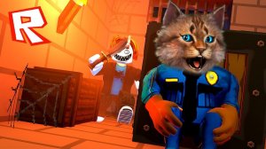 КТО САМЫЙ ХИТРЫЙ КОТ В РОБЛОКС? Весёлый Кот и КОТЁНОК ЛАЙК Roblox Murder Mystery