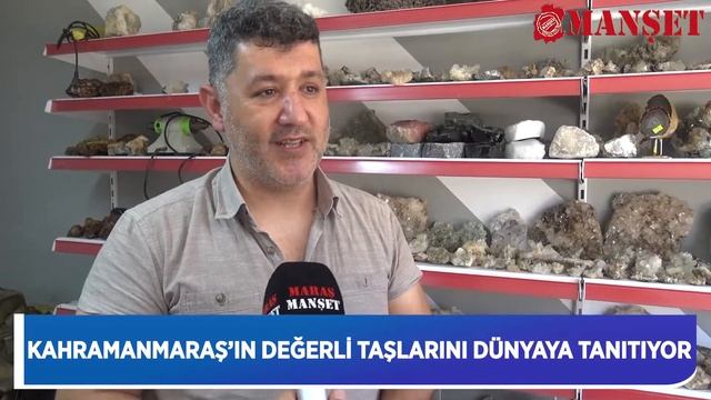 Kahramanmaraş’ın değerli taşlarını Dünyaya tanıtıyor смотреть онлайн