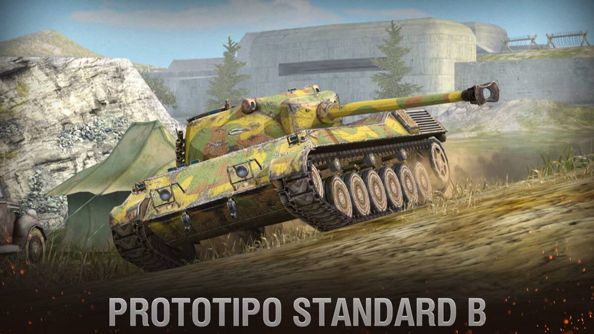 Standard B - Tanks Blitz