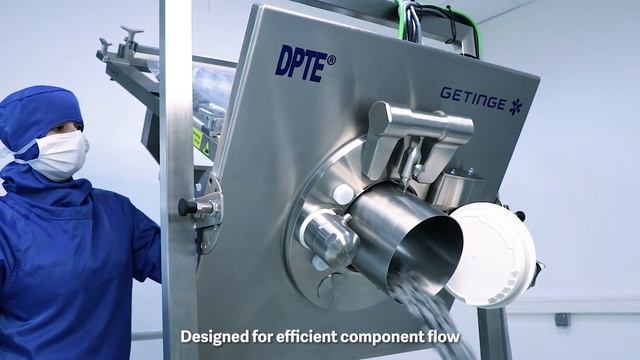 Automated and externally operated rapid transfer port (RTP) – DPTE®-EXO смотреть онлайн