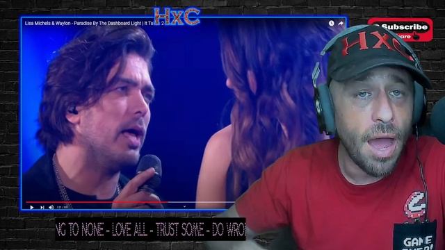 Lisa Michels & Waylon - Paradise By The Dashboard Light | It Takes 2 Reaction! смотреть онлайн