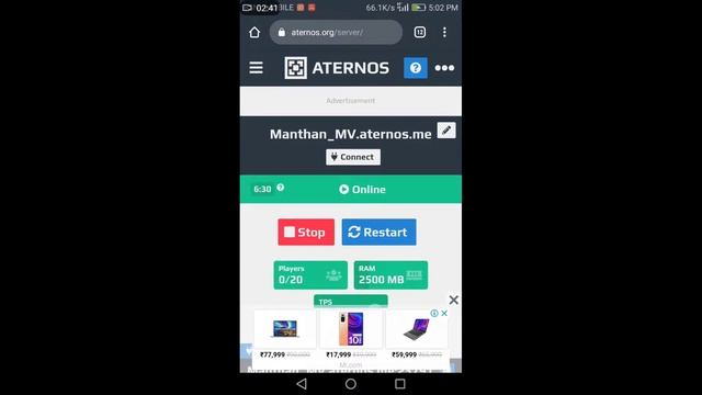 HOW TO INSTALL DREAMS MANHUNT PLUGIN IN ATERNOS SERVER:PLAY MANHUNT EASILY смотреть онлайн