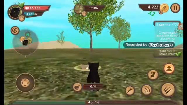 Прохождение игры симулятор кошки онлайн кет сим  (7)