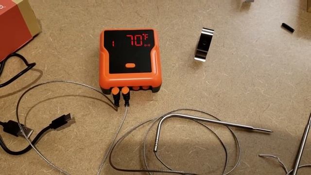 Inkbird IBT-4XP Thermometer смотреть онлайн