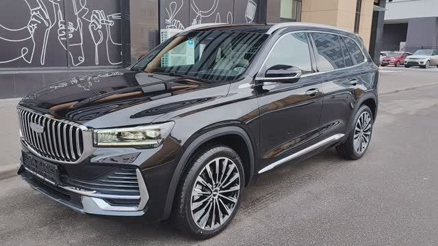 Geely Monjaro 2025 2.0T 8AT 4WD