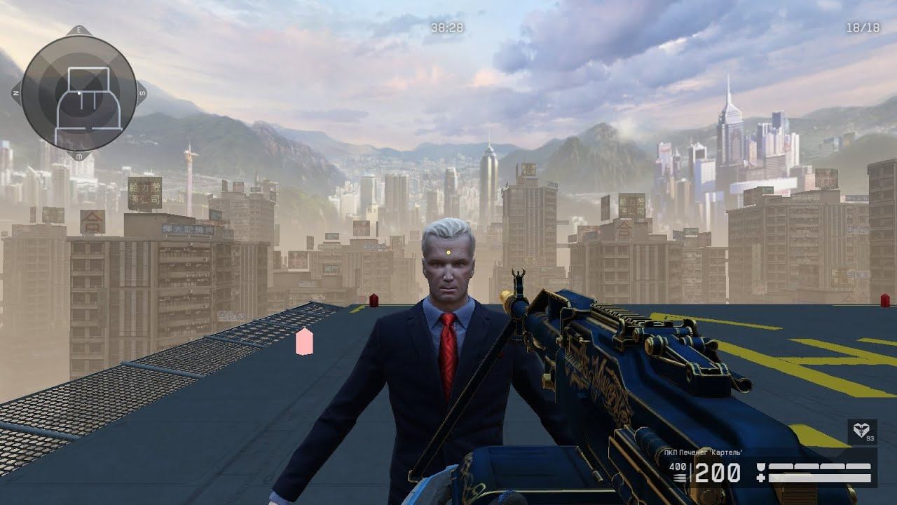 Эмулятор Warface 2020 года/белая акула/короны смотреть онлайн