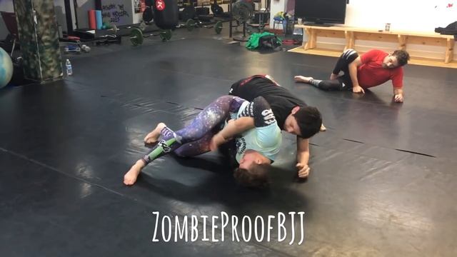 Submission From Turtle Guard (Kimura + Bonus KneeTap) - ZombieProofBJJ (NoGi) смотреть онлайн