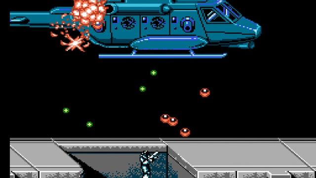 Probotector DUOLOGY (1988/1990) [NES] [4K]
