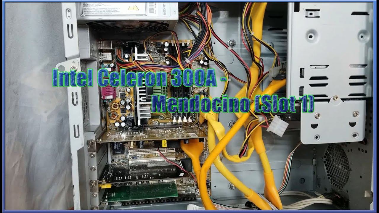 Тест процессора Celeron 300A (Mendocino) SL32A (Slot 1)