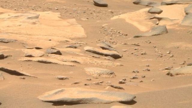 Perseverance Rover Captured Mars Latest Video on sol 527 смотреть онлайн
