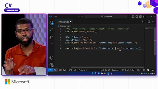 05 - The Basics of Strings! [Pt 5] ｜ C# for Beginners