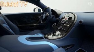 MANSORY Bugatti Veyron Sapphire Edition  Beauty in details