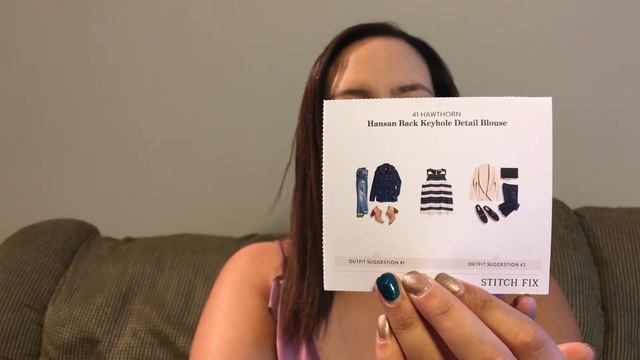 Stitch Fix Unboxing | October| Chelsea Sanders смотреть онлайн